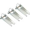 PATIKIL 2,5 Pollici Gancio Sicurezza Kit Chiusura, 3pz Metallo Traino Gancio Sos
