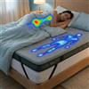 Pharmaflex Topper Matrimoniale 170x200 in Memory Foam per Materasso Alto 6cm a 7 Zone e 2