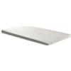 ITALYMATERASSI Topper Singolo 110x190 cm in Memory Foam Alto 7 cm Correttore per Materasso