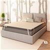 Baldiflex Emporio Correttore Materasso in Memory Foam Topper 160x190 cm H 8 cm con
