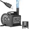 Buachois Pompa Acqua Elettrica Mini Pompa Sommergibile Portatile da 5V Regolazione della