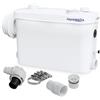 Aquamatix Trituratore Pompa Maceratore 400W Pompa per Acque reflue Sanitarie 100L/min