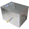 oomvarmer Separatore di grasso in acciaio inox grassi degrassatore sotto lavello cucina