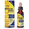 RESCUE Bach Night Gocce senza Alcol, Giallo Acceso, 10 Millilitri