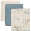 Pippi Confezione da 3 pannolini unisex per bambini, 70 x 71
