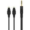 Sennheiser Cuffie - Original Accessory Cable - Cavo bilanciato da 1,8 metri con connettore da 4,4 mm per audiofili open-back HD 600 Series