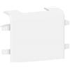 Cablecoach Habengut - Raccordo a T per battiscopa, 50 mm sul canalina per cavi, 30 x 15 mm, colore: Bianco