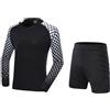 Completo da portiere e pantaloncini da calcio, tuta portiere calcio,