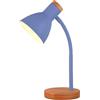 BEL AIR HOME - Lampada Flexo ARGOS E-27, Legno Nero | Illuminazione (v8L)