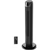 Midea FZ10-17JR Ventilatore a Torre Silenzioso con Telecomando, Ventilatore da Terra Portatile 45W, 90° Oscillazione, Display LED, 3 Velocità e 3 Modalità, Timer 7H, per Casa e Ufficio, 36, Nero