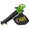 Fartools AB 2600 - Aspiratore soffiatore, potenza 2800 W, colore: Nero