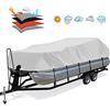 Solim Telone per barche in poliuretano 800D, impermeabile, 6,5-7,8 m, in poliestere Oxford, resistente ai raggi UV, con 14 cinghie