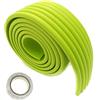 HIMRY Universale Protezioni Antispigolo TKD7002, 200cm x 80mm x 8mm Multiuso Schiuma, Striscia Protettiva Bordi, Protezione Guradia Sicurezza Kits per Bambini, Extra Spesso, Colore Verde