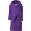 A2Z 4 Kids® Accappatoio Con Cappuccio Per Bambini In 100% Cotone Spugna Da Spiaggia