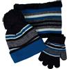 A2Z 4 Kids Set Invernale Caldo Di Cappello, Sciarpa E Guanti Per Bambini