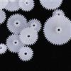 Nuovo pratico set robot modellismo ingranaggi doppi modellismo 19 pezzi accessor