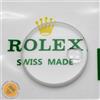 Rolex Sapphire Crystal 25-7023 126600 126603 Vetro Zaffiro LOGO