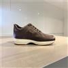 HOGAN uomo Interactive pelle marrone SCONTO 40%