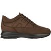 HOGAN UOMO INTERACTIVE NABUK MARRONE SCONTO 40%