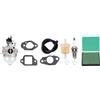 Kit ricambio carburatore per Honda HRX217K1 VKAA HRX217K2 VKAA HRX217K3
