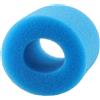 brand new Per Intex Tipo II/VI/D Lavabile Riutilizzabile Filtro Piscina Spugna Ricambi Blu