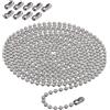 Catena a palline con diametro di 4,5 mm Catena a palline con perline per
