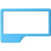 Specchio Silicone Autoimpugnatura Specchio Infrangibile Doccia Silicone Lavabo