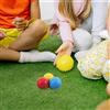 3x bocce in legno per gioco ricreativo in famiglia, per palestra, spiaggia,