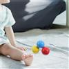 3 pezzi di bocce in legno interattive per famiglie, gioco di bocce per