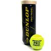 Dunlop Tubo Da 3 Palline Pro Padel Nero Dunlop