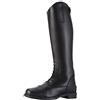 HKM Stivali da Equitazione, da Donna, Donna, Reitstiefel, Kinder/Damen, Nero, 42 UE