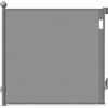 VOUNOT® Cancelletto Sicurezza Estensibile per Bambini e Cani, 0-180 cm Cancello per Cani Barriera di Sicurezza Regolabile per Scale, Corridoi e Porte, Uso Interno ed Esterno, Grigio