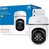 Tapo (TP-Link) Telecamera di sorveglianza Pan/Tilt Wifi IP65 Full-Color Night Vision Tapo TC41