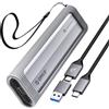 ORICO Case SSD M2 NVMe Senza Attrezzi, USB 3.2 10Gbps Adattatore SSD M2 NVMe USB