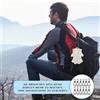 12 pezzi clip per guanti da esterno girevoli a 360° per migliorare
