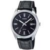 Casio Orologio COLLECTION Black e Silver MTP 1302PL 1AV
