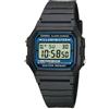 Casio Orologio COLLECTION Men Black F 105W 1AWYEF