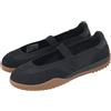 Converse Run Star Trainer Ballet Flat Black Brown Gum Men Unisex Casual A16251C