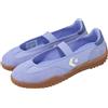 Converse Run Star Trainer Ballet Flat Purple White Gum Men Unisex Casual A16252C