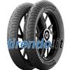 Michelin City Extra ( 3.00-18 RF TT/TL 52S ruota posteriore, ruota anteriore )