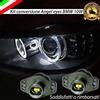 ELT LAMPADE LED POSIZIONE 6000K ANGEL EYES XENON BMW SERIE 3 E90 E91 fino al 12/2007