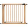 Safetots Cancelletto Elegance in Legno, Naturale, 95cm - 103cm, Cancelletto di Sicurezza a Pressione, Passaggio Extra Largo di 73cm, Extra Largo in un Pezzo Unico, Barriera di Sicurezza