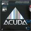 DONIC Acuda S2 ping pong gomma rossa misura 2,8 (AL049)