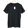 DENHAM T-Shirt Tubolare Donna M Nera Casual Cotone Maniche Corte Lisa Base