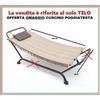 TOP SHOP TELO DI RICAMBIO PER AMACA BALI COLORE BEIGE SM 2026