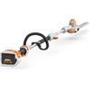 STIHL TOSASIEPI TAGLIASIEPI ALLUNGATO HLA 56 CON BATTERIA AK 20 E CARICATORE