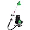 ACTIVE DECESPUGLIATORE A ZAINO ST37 Z SUPER PROFESSIONALE 100% MADE IN ITALY