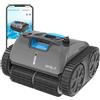 Wybot C1 Pro Robot Piscina Senza Cavi a Batteria Fondo Pareti Linea d'acqua