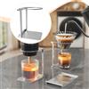 Supporto pieghevole per macchina da caffè con filtro, per negozio e casa