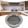 Stainless Steel Copertura Della Griglia Di Ventilazione Aerazione Antiruggine Universale